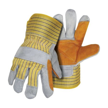 BOSS Glove Double Leather Palm Lrg 4057